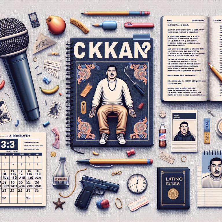 Descubriendo a C Kan: Biografía, Datos Esenciales y Curiosidades que Debes Conocer C-Kan-quien-es-biografia-datos-y-curiosidades