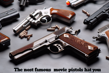 Las pistolas mas famosas del cine que ahora puedes tener en balines