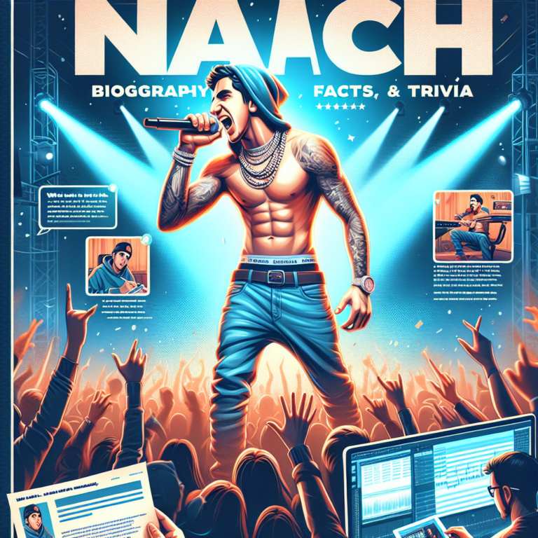 Nach: Descubre Quién es, su Fascinante Biografía, Datos y Curiosidades Únicas Nach-quien-es-biografia-datos-y-curiosidades