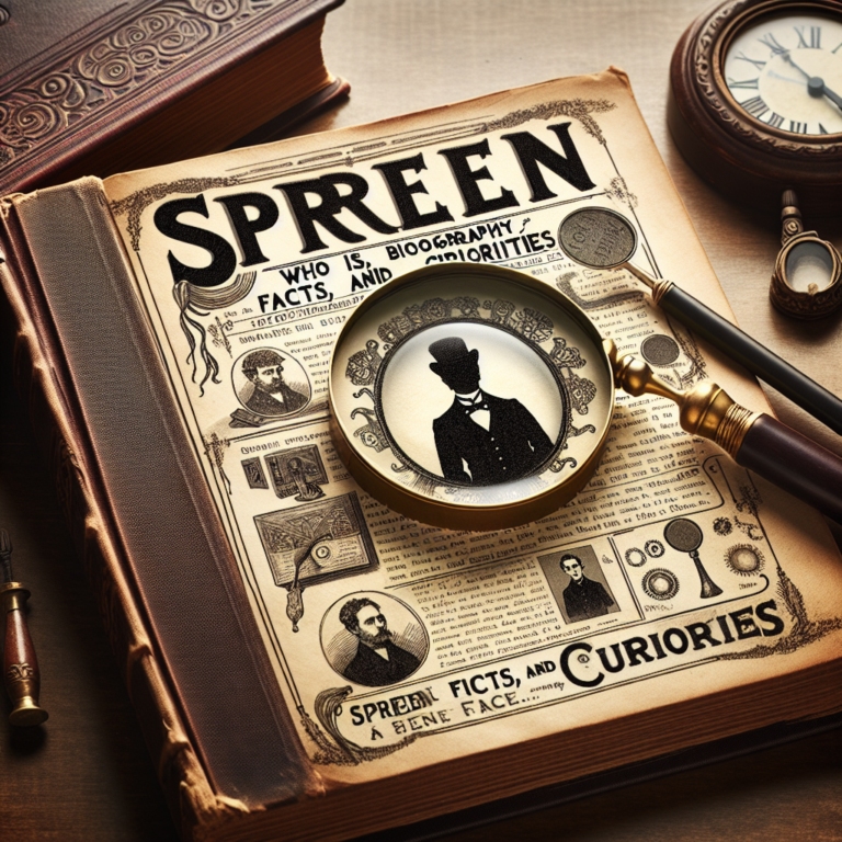 Spreen: Quién es, Biografía Completa, Datos Relevantes y Curiosidades Fascinantes Spreen-quien-es-biografia-datos-y-curiosidades