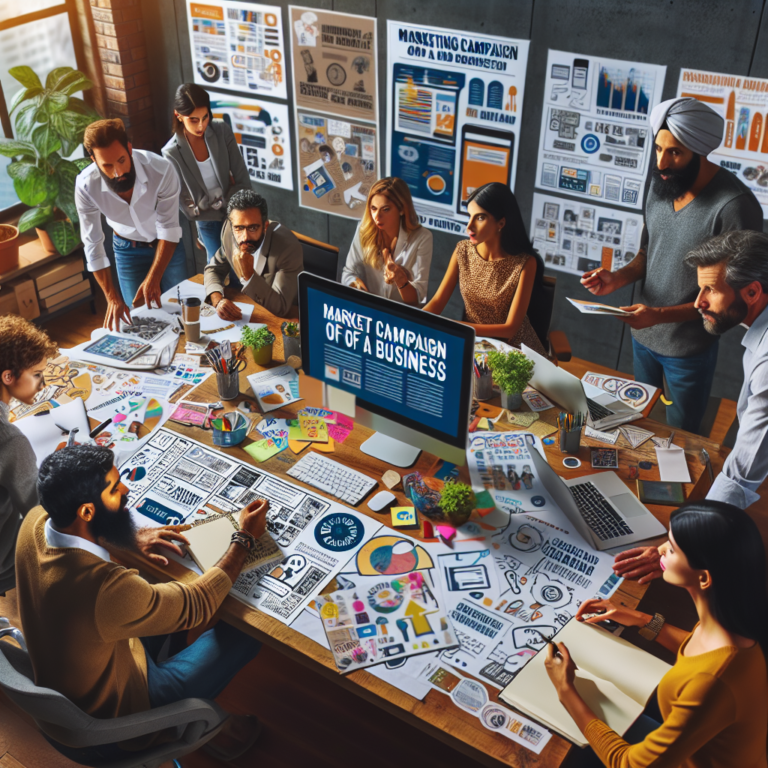 Secretos y Estrategias Exitosas para una Campaña de Publicidad de una Empresa Efectiva campana-de-publicidad-de-una-empresa