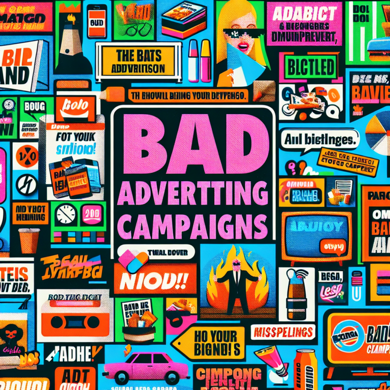 Errores Cruciales: Análisis Profundo de las Peores Campañas de Publicidad campanas-de-publicidad-malas