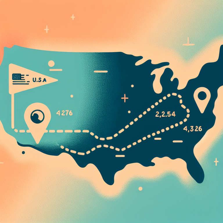 Guía Definitiva: ¿Cuántos Kilómetros hay desde Nueva York hasta California? cuantos-kilometros-desde-nueva-york-a-california