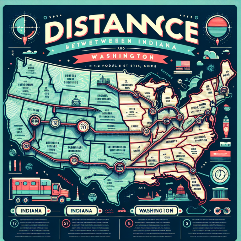 Todo lo que Necesitas Saber sobre la Distancia entre Indiana y Washington: Una Guía Completa distancia-entre-indiana-y-washington