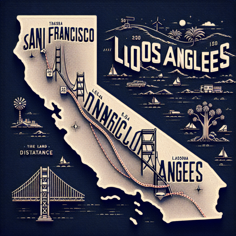 Guía Detallada de la Distancia Entre San Francisco y Los Ángeles por Tierra: Lo Que Necesitas Saber distancia-entre-san-francisco-y-los-angeles-por-tierra
