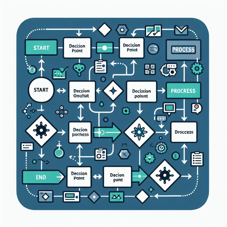 Guía Práctica: Cómo Crear un Ejemplo de Diagrama de Flujo Efectivo ejemplo-de-diagrama-de-flujo