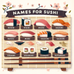 nombres para sushi