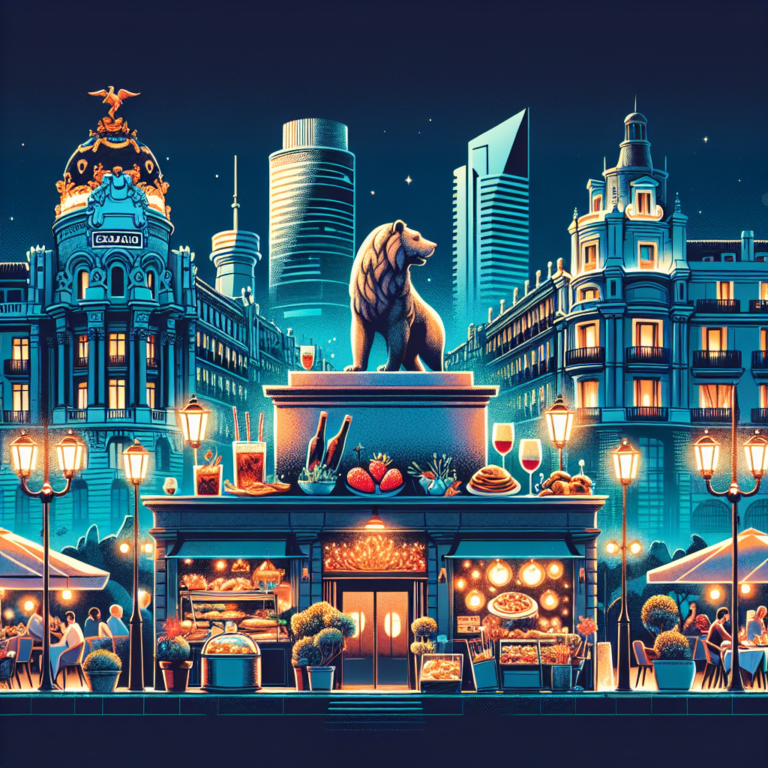 Descubre los Top 5 Restaurantes Imperdibles en Madrid: Guía Gourmet 2022 top-5-restaurantes-en-madrid