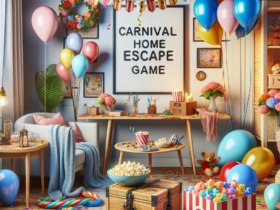 carnaval juego de escape en casa