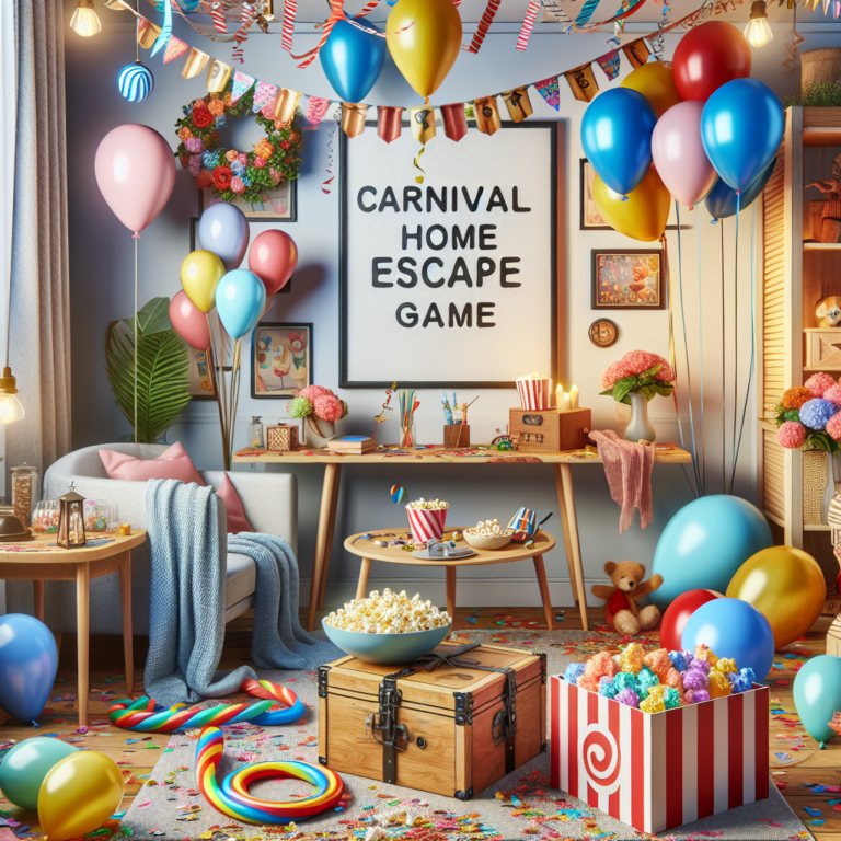 Descubre la Emoción del Carnaval con Nuestro Juego de Escape en Casa: Consejos y Trucos Imprescindibles carnaval-juego-de-escape-en-casa