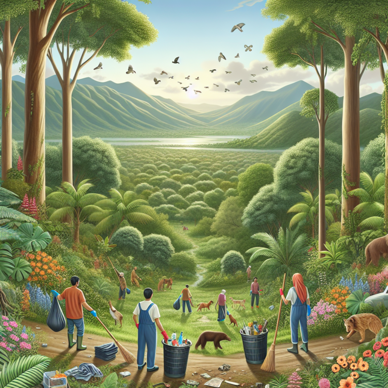 Guía Esencial de Limpieza y Visita al Exuberante Bosque Biodivertido: Manteniendo la Naturaleza Preservada limpieza-y-visita-al-bosque-biodivertido