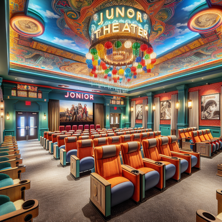 Guía Completa para Disfrutar de la Sala Junior en Yelmo Cines Berceo: Todo lo que necesitas saber sala-junior-yelmo-cines-berceo