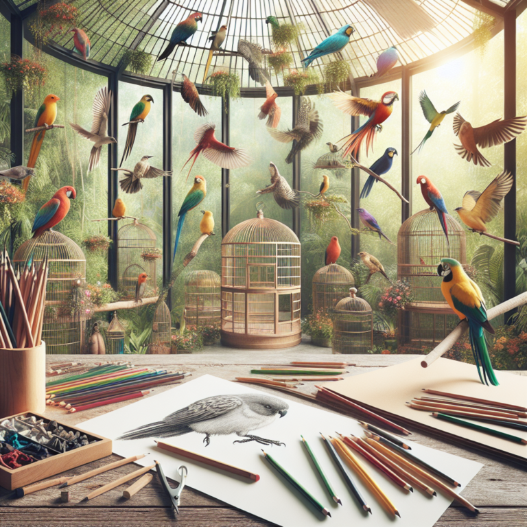 Descubra el Mejor Taller Dibujo de Pájaros en La Pajarera: Guía Completa Para Darle Vida a Tus Creaciones taller-dibujo-pajaros-la-pajarera