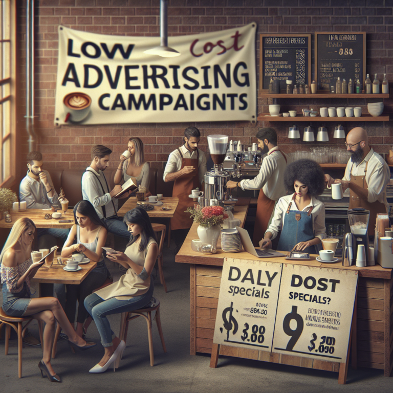 10 Estrategias Efectivas para Impulsar Campañas de Publicidad Low Cost campanas-de-publicidad-low-cost