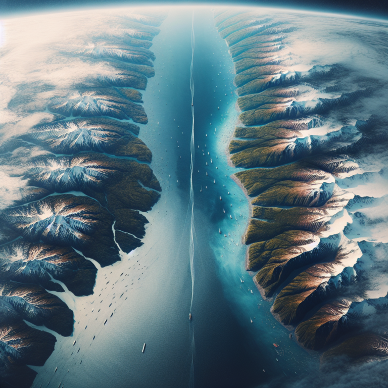 Descubre la Verdad: ¿Cuál es la Real Distancia entre Alaska y Rusia? distancia-entre-alaska-y-rusia