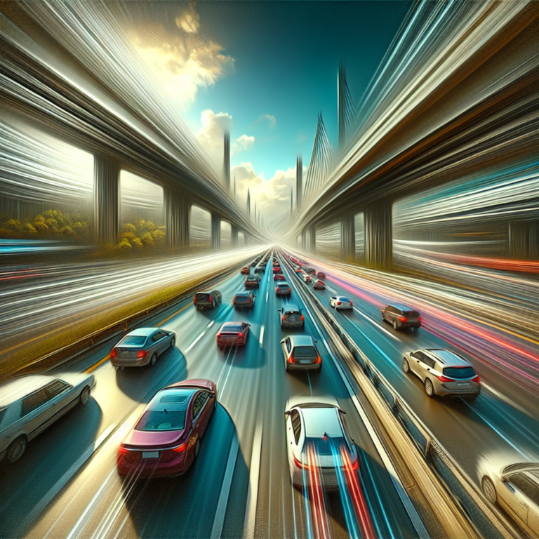Distancia Segura Entre Autos en Autopista: Guía Práctica para Mantenerla Correctamente distancia-entre-autos-en-autopista