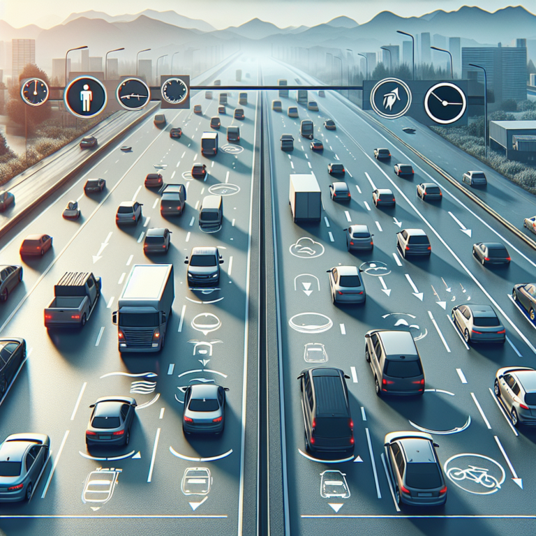 Guía Práctica: ¿Cuál es la Distancia Ideal Entre Carros para un Viaje Seguro? distancia-entre-carros