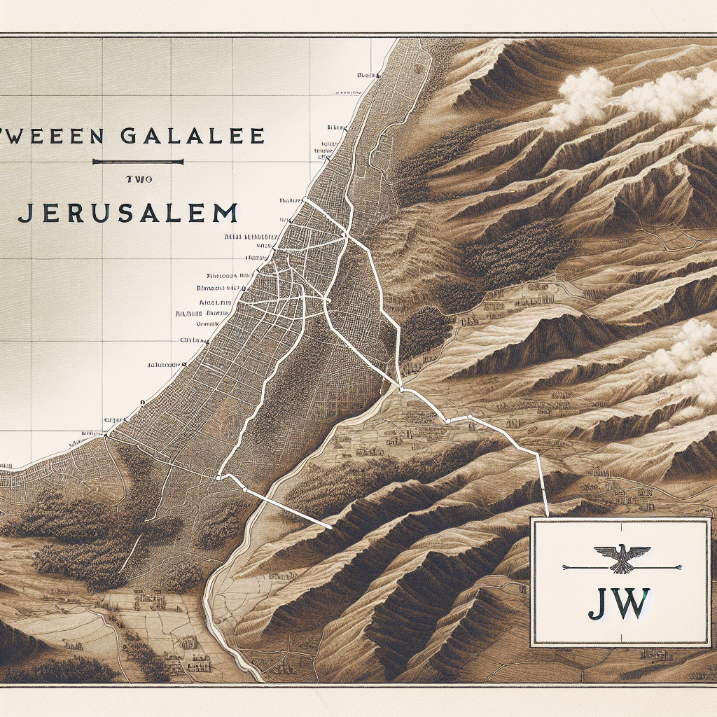 Guía Completa: Distancia entre Galilea y Jerusalén según JW - Todo lo que Necesitas Saber distancia-entre-galilea-y-jerusalen-jw