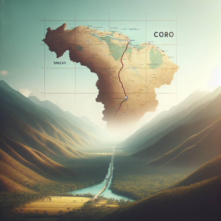 distancia-entre-yaracuy-y-coro