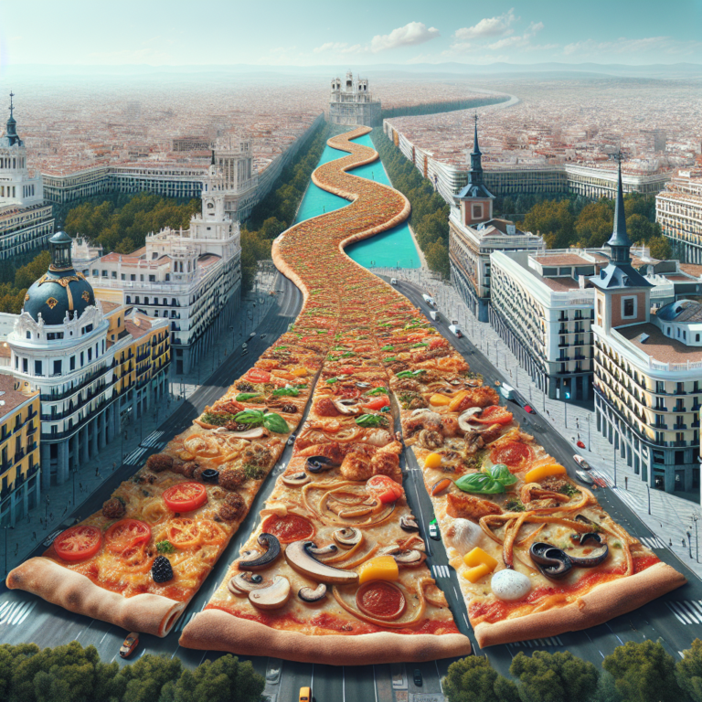 Descubre los mejores lugares para disfrutar Kilómetros de Pizza en Madrid kilometros-de-pizza-x-madrid