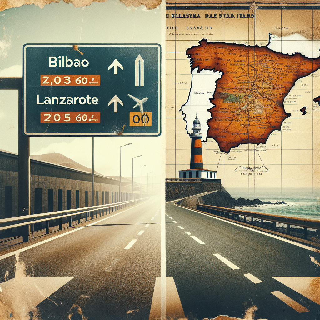 Guía Definitiva: Cómo Calcular Kilómetros desde Bilbao a Lanzarote kilometros-desde-bilbao-a-lanzarote