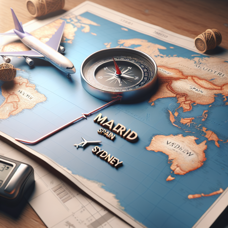 Guía Detallada: Calculando los Kilómetros desde Madrid a Sydney - Todo lo que Necesitas Saber kilometros-desde-madrid-a-sydney
