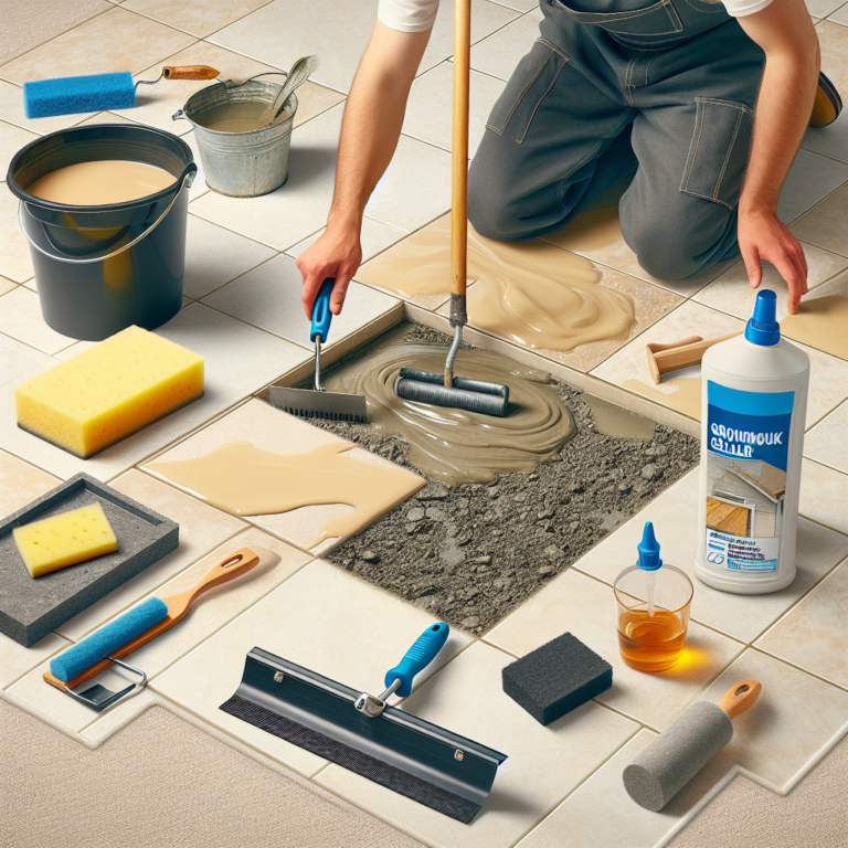 Guía Completa para Renovar la Lechada del Suelo: Consejos y Trucos Útiles renovar-lechada-suelo