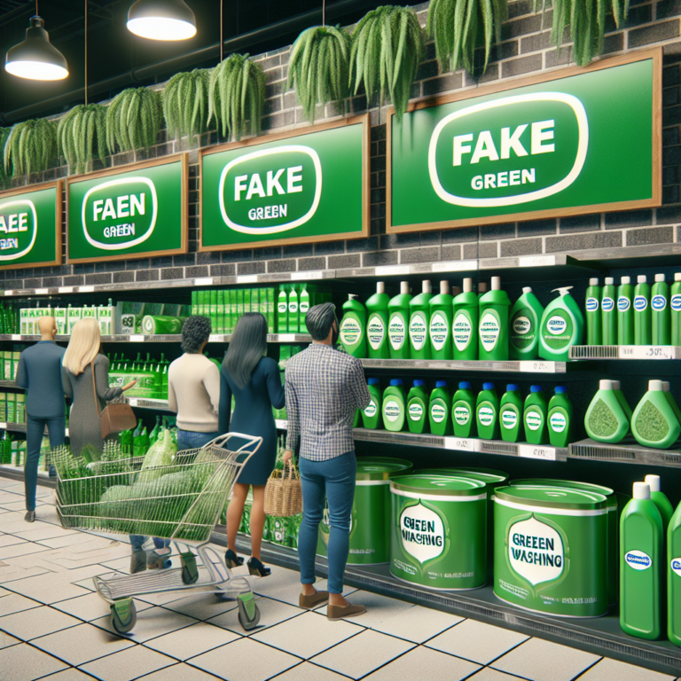 Desenmascarando el Greenwashing: Cómo Identificar y Evitar las Campañas de Publicidad Falsamente Ecológicas campanas-de-publicidad-greenwashing