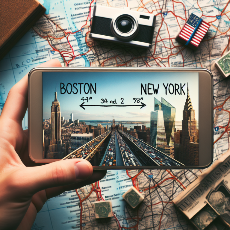 Todo lo que Necesitas Saber sobre la Distancia entre Boston y Nueva York: Guía Completa de Viaje distancia-entre-boston-y-nueva-york