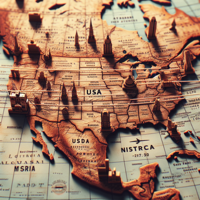 Guía Completa sobre la Distancia entre Ciudades en USA: Rutas, Tiempos y Consejos de Viaje distancia-entre-ciudades-usa