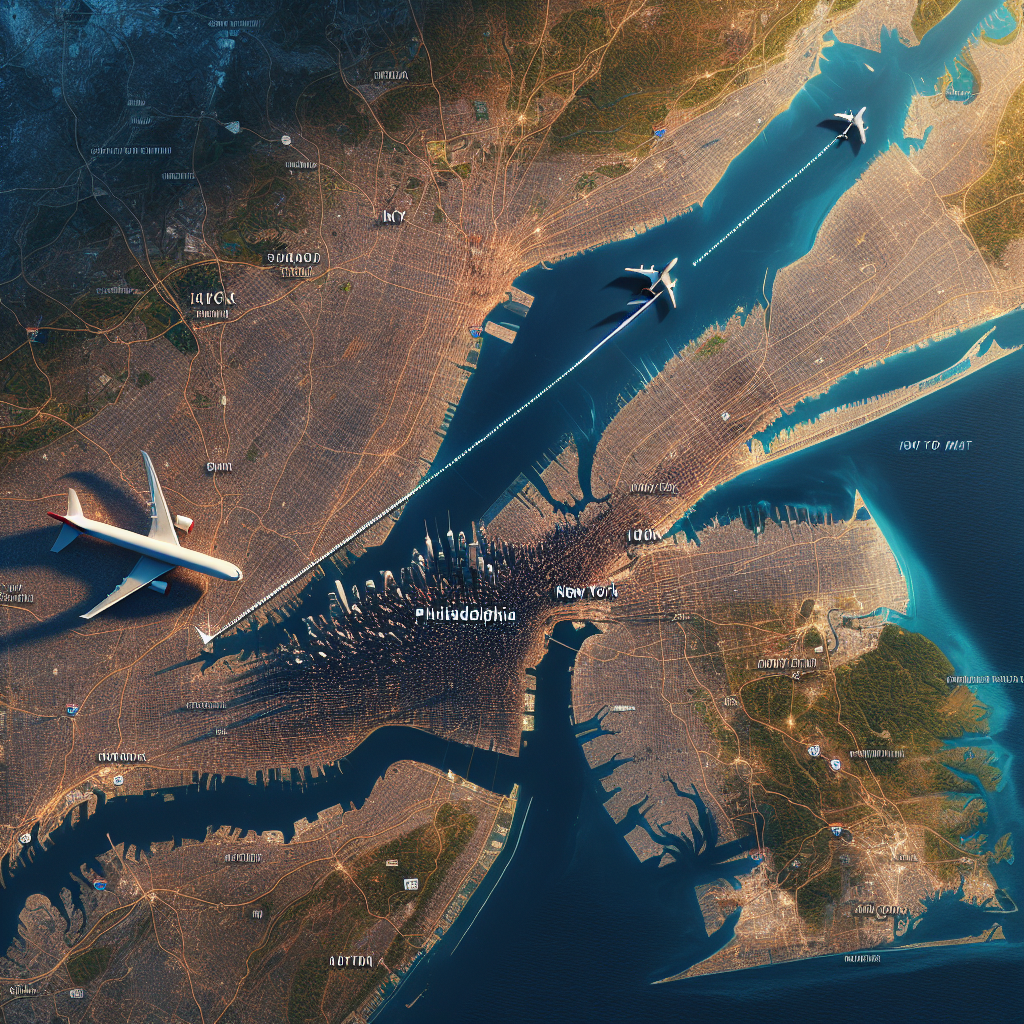 distancia-entre-filadelfia-y-nueva-york-en-avion