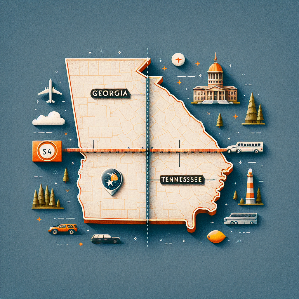 Descubrir la Distancia Exacta entre Georgia y Tennessee: Un Viaje Fascinante distancia-entre-georgia-y-tennessee