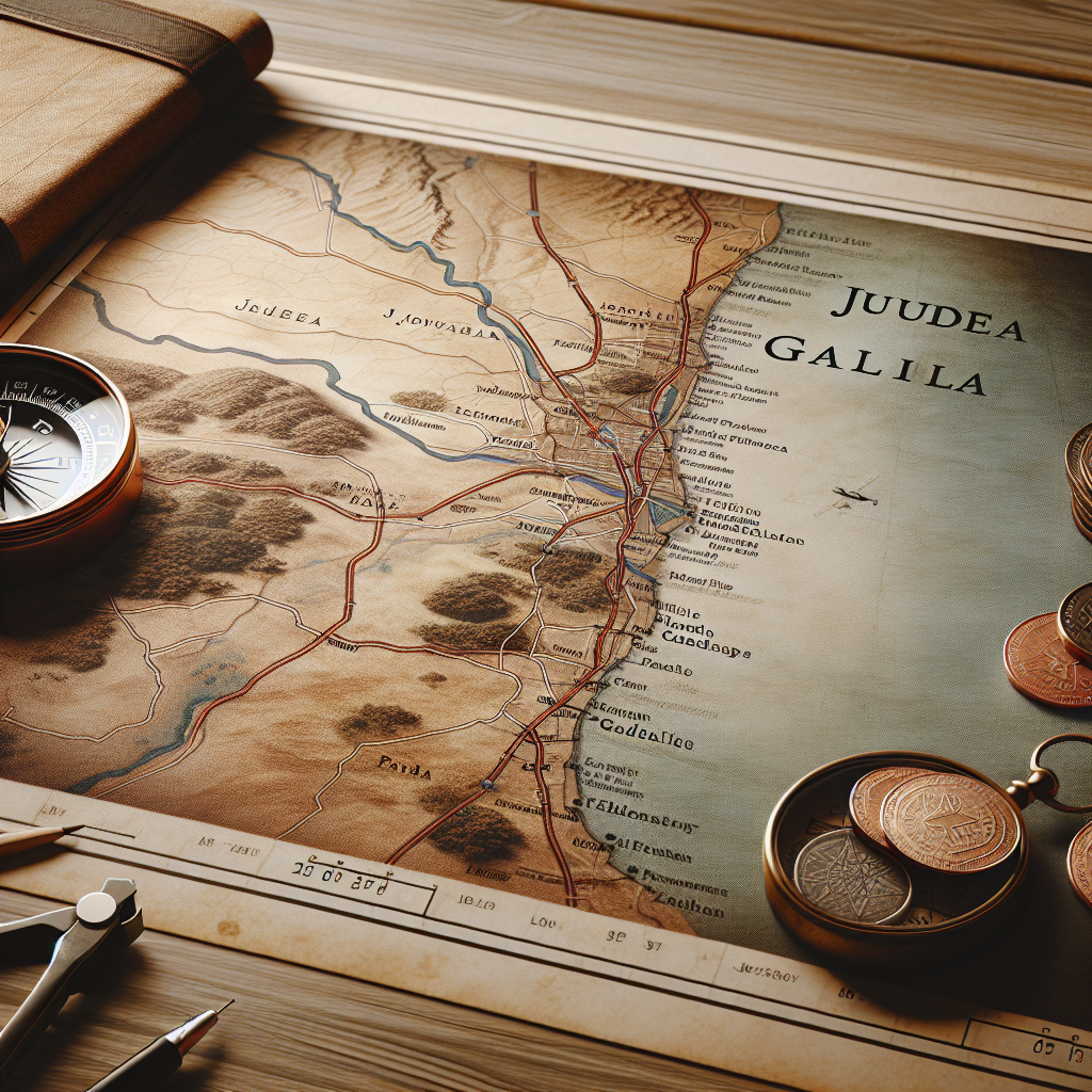 Descubre la Distancia Exacta entre Judea y Galilea: Guía Definitiva de Viaje distancia-entre-judea-y-galilea
