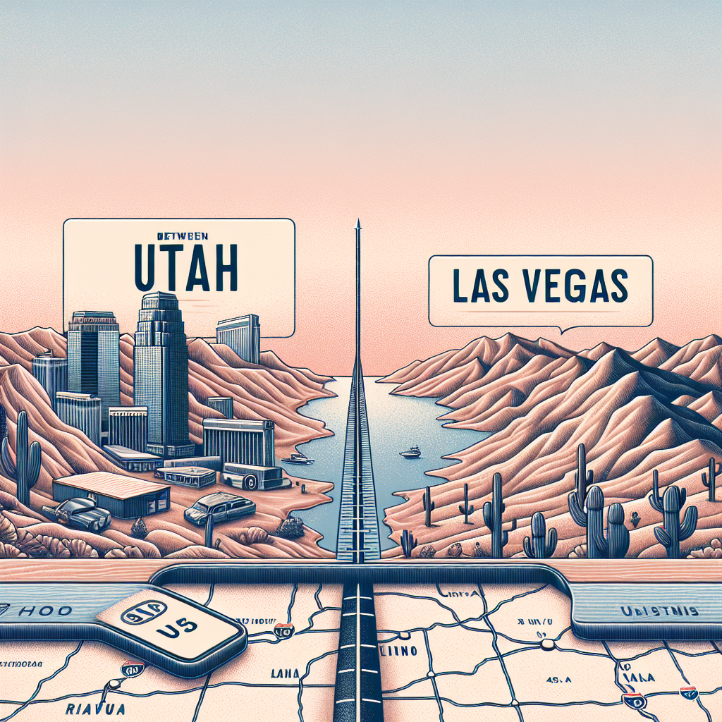 Guía Completa: Conociendo la Distancia Exacta entre Utah y Las Vegas distancia-entre-utah-y-las-vegas