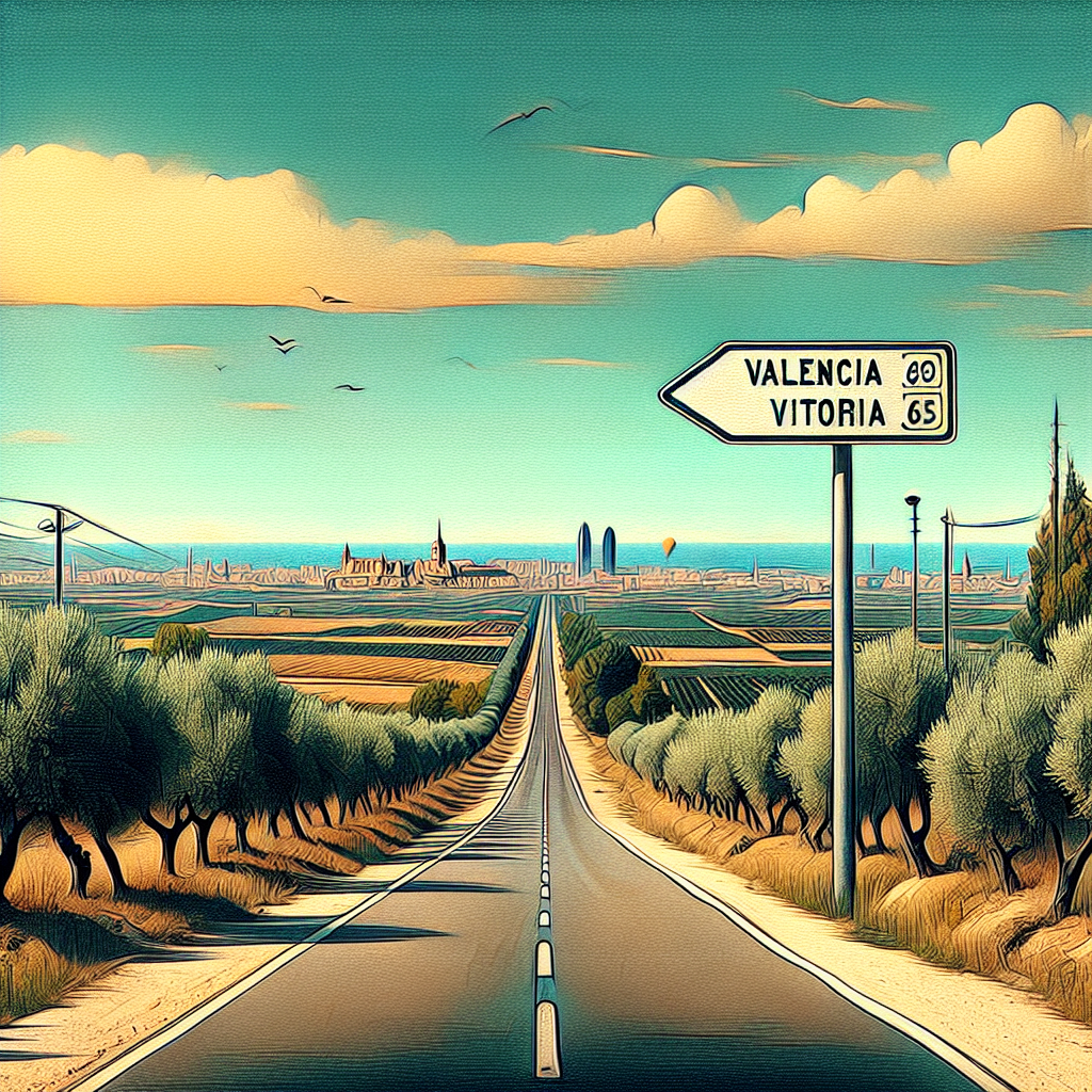 kilometros-desde-valencia-a-vitoria
