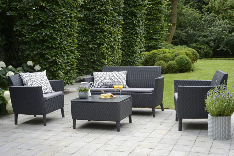 Amuebla tu jardín de manera eficiente Muebles de jardin