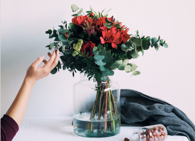 ¿Cómo funciona una floristería a domicilio? cities