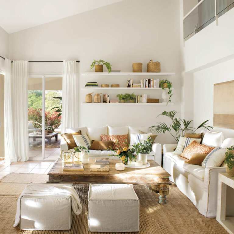 Estilo a tu Alcance: Descubre las Tendencias en Decoración del Hogar Piso con terraza veraniego y luminoso
