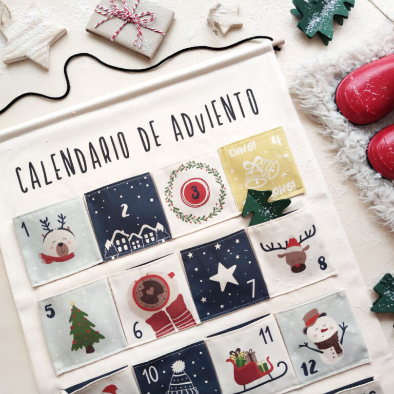 Calendarios personalizados de adviento, encuentra el que mejor encaje para tu empresa Calendario de adviento