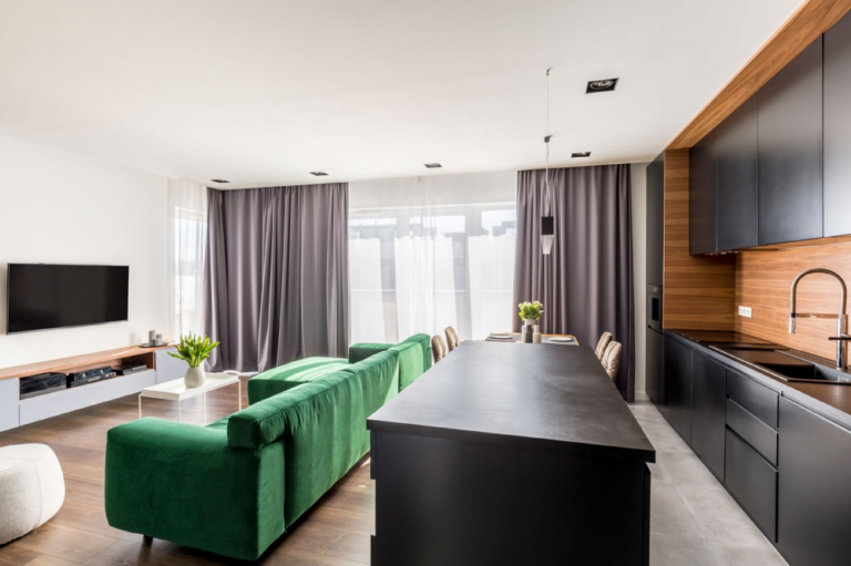 Tendencias en muebles contract para 2024: Innovación, sostenibilidad y estilo Apartamento con muebles contract