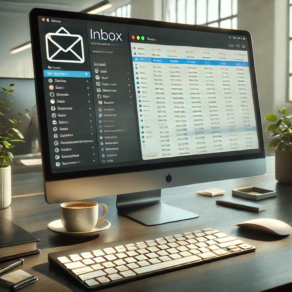 Organizador de emails