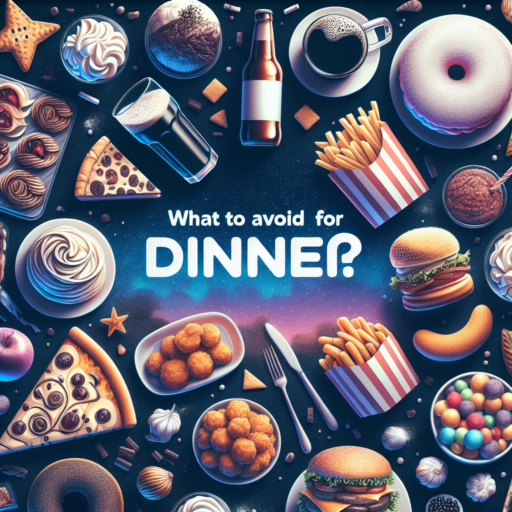 ¿Que evitar para cenar?