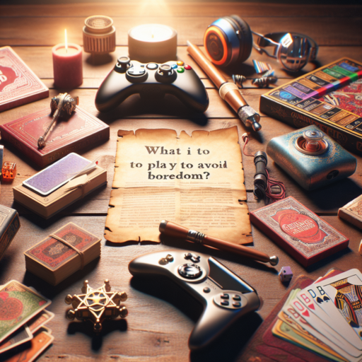 ¿Qué Jugar para No Aburrirse? Las Mejores Opciones de Entretenimiento ¿Que jugar para no aburrirse?