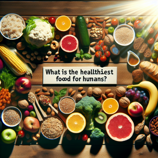 Descubre el alimento más saludable para el ser humano según expertos ¿Cuál es el alimento más saludable para el ser humano?