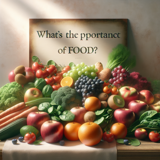 ¿Cuál es la Importancia de los Alimentos en Nuestra Salud? ¿Cuál es la importancia de los alimentos?