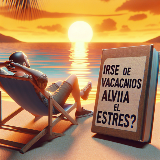 ¿Irse de vacaciones alivia el estrés?