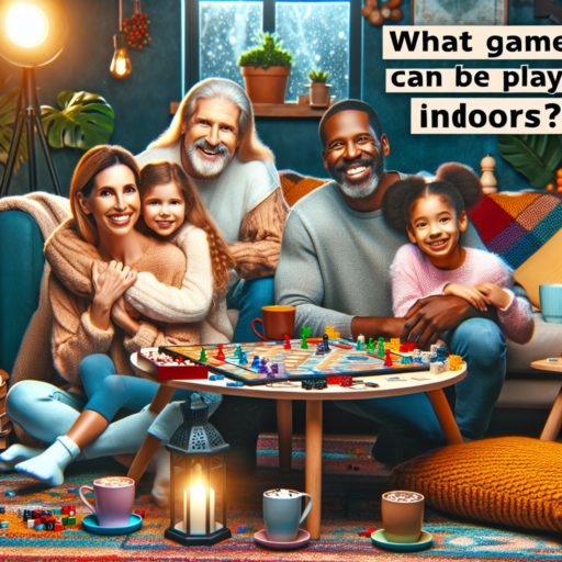 Juegos Divertidos para Disfrutar Dentro de Casa en Familia ¿Que se puede jugar dentro de la casa?