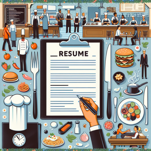 busco trabajo en restaurante