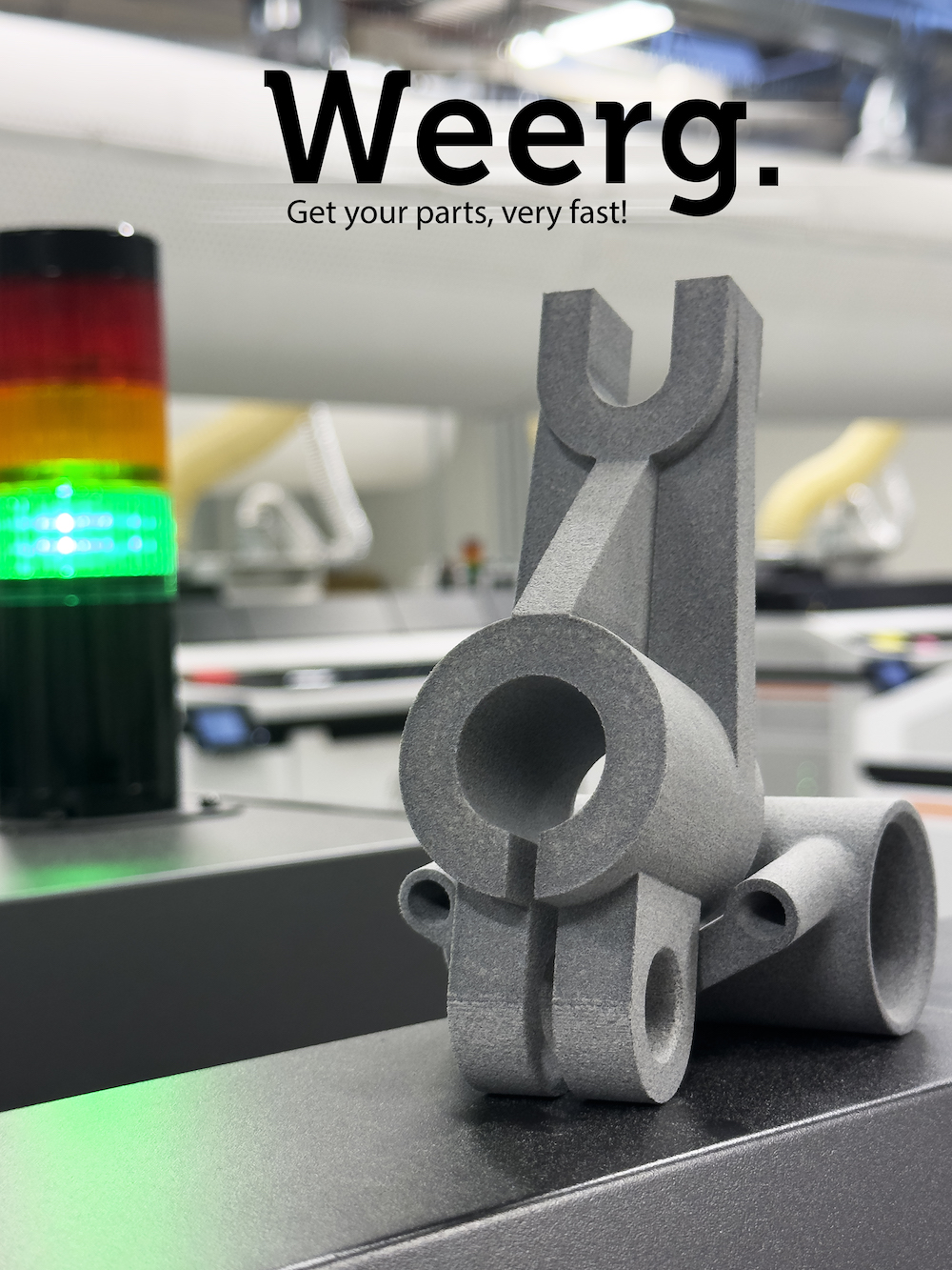Weerg: una historia de éxito italiana en la impresión 3D y el mecanizado CNC opalok