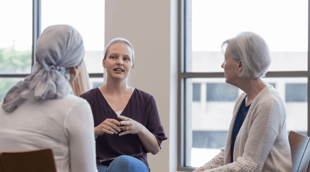 El apoyo psicológico en el cáncer: Acompañando al paciente y al cuidador 64f99f5101b2d08361af5861_importancia-acompanamiento-psicologico-familiares-pacientes-oncologicos
